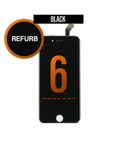 iPhone 6 LCD Touch Screen Assembly - Black, Refurbished