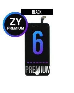 iPhone 6 LCD Touch Screen Assembly (ZY Premium)- Black