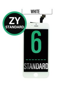 iPhone 6 LCD Touch Screen Assembly (ZY Standard) - White