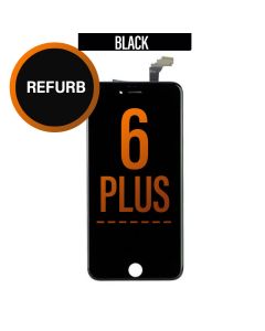 iPhone 6 Plus LCD Touch Screen Assembly - Black, Refurbished
