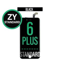 iPhone 6 Plus LCD Touch Screen Assembly (ZY Standard) - Black