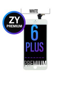 iPhone 6 Plus LCD Touch Screen Assembly (ZY Premium)- White