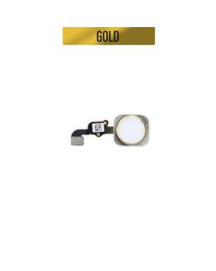iPhone 6S / 6S Plus Compatible Home Button Flex Cable Assembly - Gold