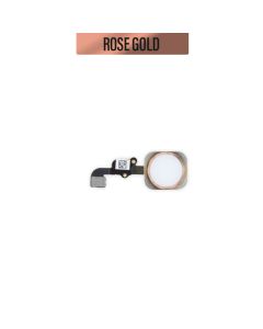 iPhone 6S / 6S Plus Compatible Home Button Flex Cable Assembly - Rose Gold