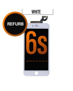 iPhone 6S LCD Touch Screen Assembly - White, Refurbished