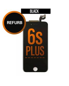 iPhone 6S Plus LCD Touch Screen Assembly - Black, Refurbished