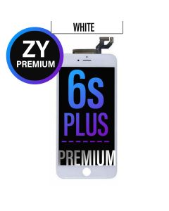 iPhone 6s Plus LCD Touch Screen Assembly (ZY Premium) -White