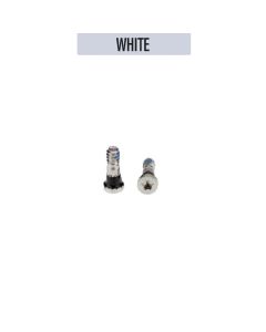 iPhone 7/7 Plus Bottom Screw Set - White