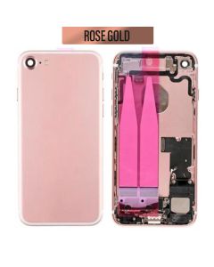iPhone 7 Back Housing with small parts - Rose Gold