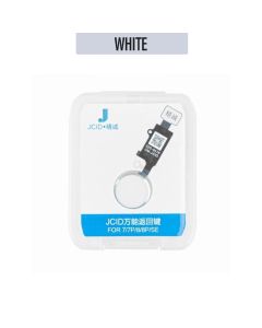 iPhone 8 Plus / 8 / 7 / 7+/ SE 2020/ SE 2022 Home Button Universal JC - White