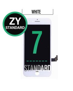 iPhone 7 LCD Touch Screen Assembly (ZY Standard) - White
