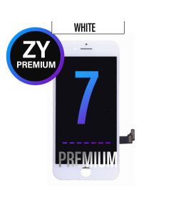 iPhone 7 LCD Touch Screen Assembly (ZY Premium) -White