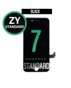 iPhone 7 LCD Touch Screen Assembly (ZY Standard) - Black