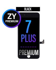 iPhone 7 Plus LCD Touch Screen Assembly (ZY Premium) - Black
