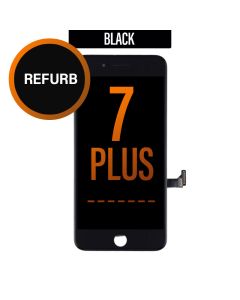 iPhone 7 Plus LCD Touch Screen Assembly - Black, Refurbished
