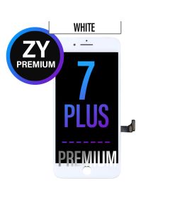 iPhone 7 Plus LCD Touch Screen Assembly (ZY Premium) -White