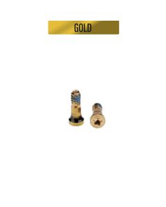 iPhone 7/7 Plus Bottom Screw Set - Gold