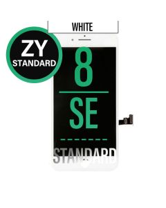 iPhone 8/ SE 2020/ SE 2022 LCD Screen Touch Assembly (ZY Standard) - White