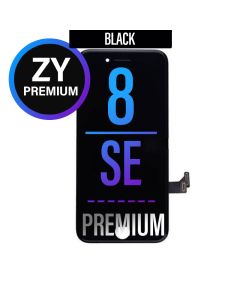 iPhone 8/ SE 2020/ SE 2022 LCD Touch Screen Assembly (ZY Premium) - Black