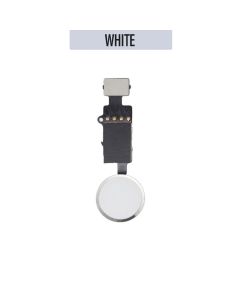 iPhone 8/8 Plus Home Button and Flex Cable [needs to change IC from original home button] - White