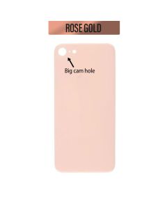 iPhone 8 Back Glass Cover (Big Camera Hole) - Rose Gold