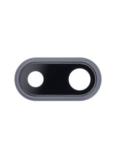 iPhone 8 Plus / 7 Plus Rear Camera Lens with Metal Piece
