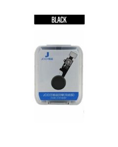 iPhone 8 Plus / 8 / 7 / 7+/ SE 2020/ SE 2022 Home Button Universal JC - Black