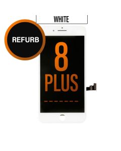 iPhone 8 Plus LCD Touch Screen Assembly - White, Refurbished