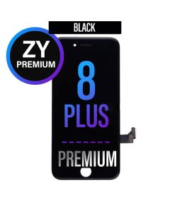 iPhone 8 Plus LCD Touch Screen Assembly (ZY Premium) - Black