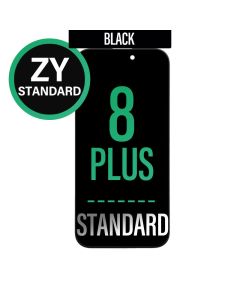iPhone 8 Plus LCD Touch Screen Assembly (ZY Standard) - Black