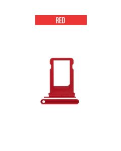 iPhone 8 Plus Sim Card Tray - Red
