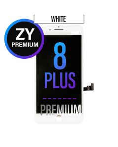 iPhone 8 Plus LCD Touch Screen Assembly (ZY Premium) - White