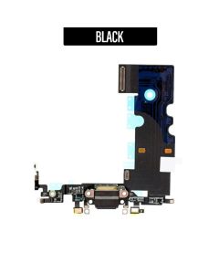 iPhone SE 2020/ SE 2022 Charging Port Flex Cable - Black