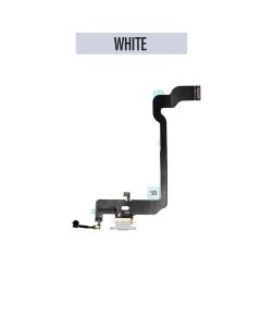 iPhone XS Charging Port Flex Cable - White