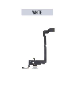 iPhone XS Max Charging Port Flex Cable - White