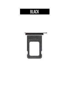 iPhone XS Max Sim Card Tray - Black