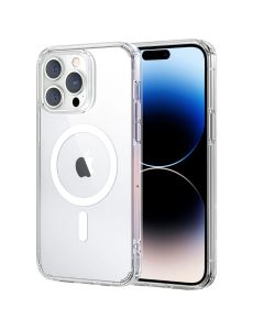 Stay Clear Magnetic Case Cover For iPhone 14 Pro Max