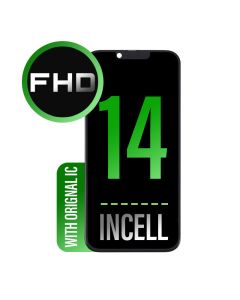 iPhone 14 Screen Replacement Assembly - INCELL FHD - Soldered Original IC