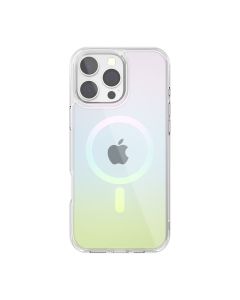 Aurora Luxe Magnetic Case Cover for iPhone 17 Pro Max / 18 Pro Max - Rainbow 