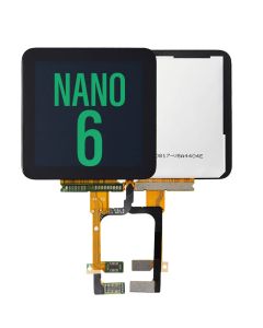 iPod Nano 6 LCD Touch Screen Assembly
