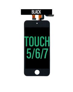 iPod Touch 5/6/7 LCD Touch Screen Assembly - Black