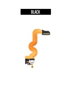 iPod Touch 5 Charging Port Flex with Headphone Jack- Black 