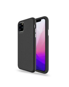 Triangle Armour Case Cover for Galaxy A34 - Black
