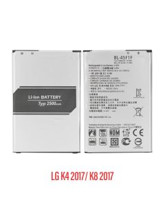 LG K4 2017/ K8 2017 Battery Replacement