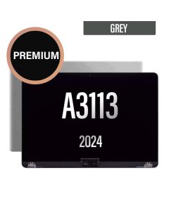Macbook Air 13 A3113 LCD Assembly Complete - Space Grey