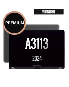 Macbook Air 13 A3113 LCD Assembly Complete - Midnight