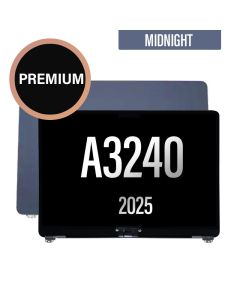 Macbook Air 13 A3240 LCD Assembly Complete - Midnight