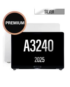 Macbook Air 13 A3240 LCD Assembly Complete - Silver