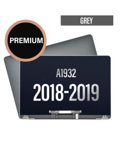 Macbook Air Retina 13 A1932 LCD Assembly Complete - Grey