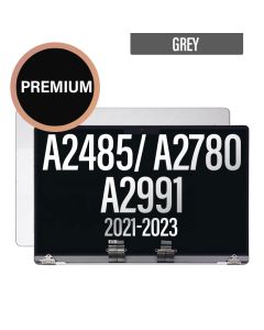 Macbook Pro 16 A2485/ A2780/ A2991 LCD Assembly Complete - Space Grey
